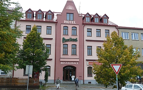 Hotel Bílá labuť, Žďár nad Sázavou